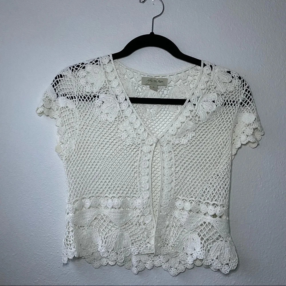 Darling Crochet Button Top - Picture 13 of 15
